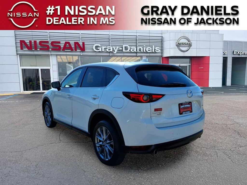 Used 2021 MAZDA CX-5 Grand Touring w/ GT Premium Package image 5