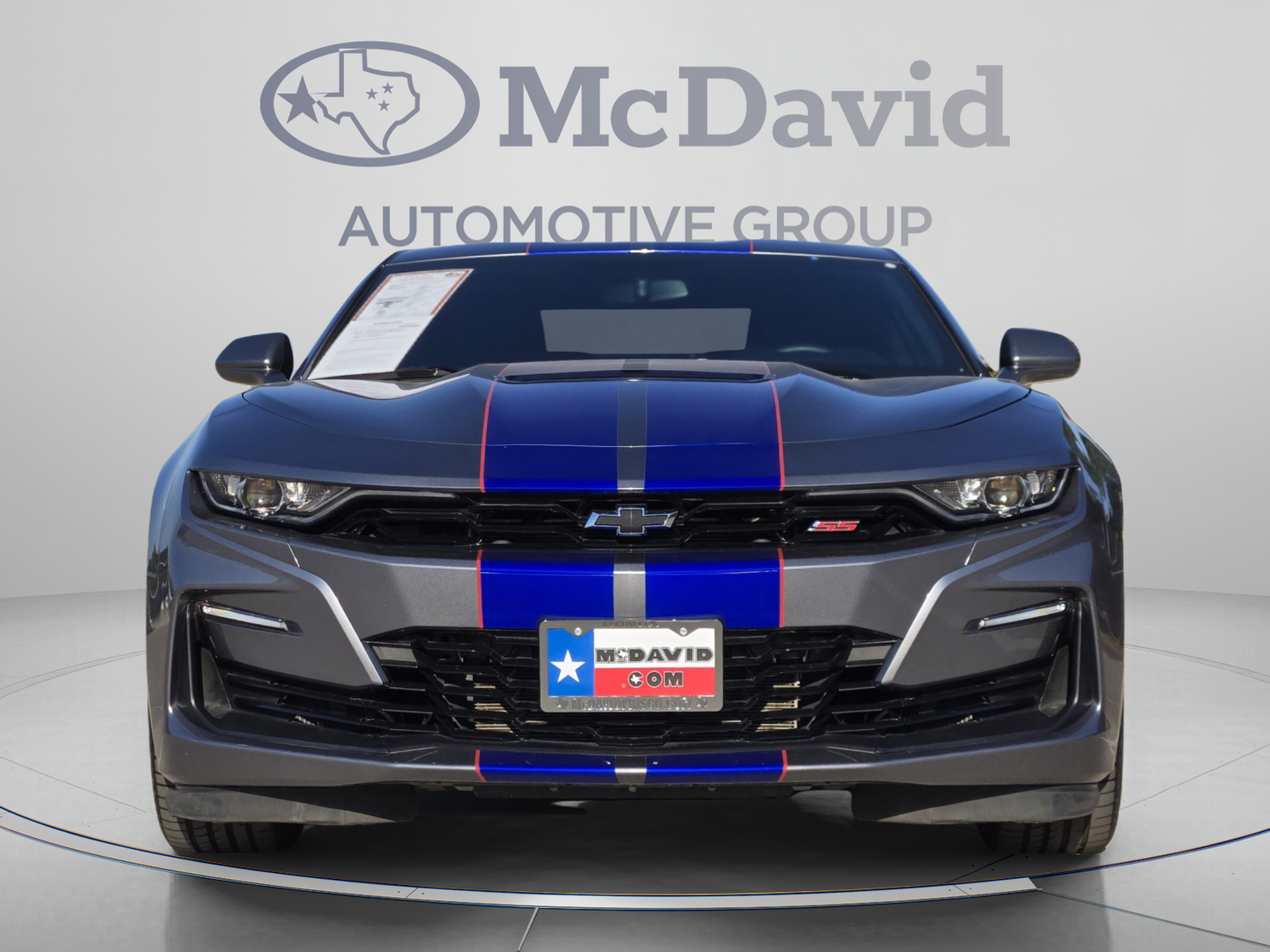 Used 2020 Chevrolet Camaro SS RWD image 8