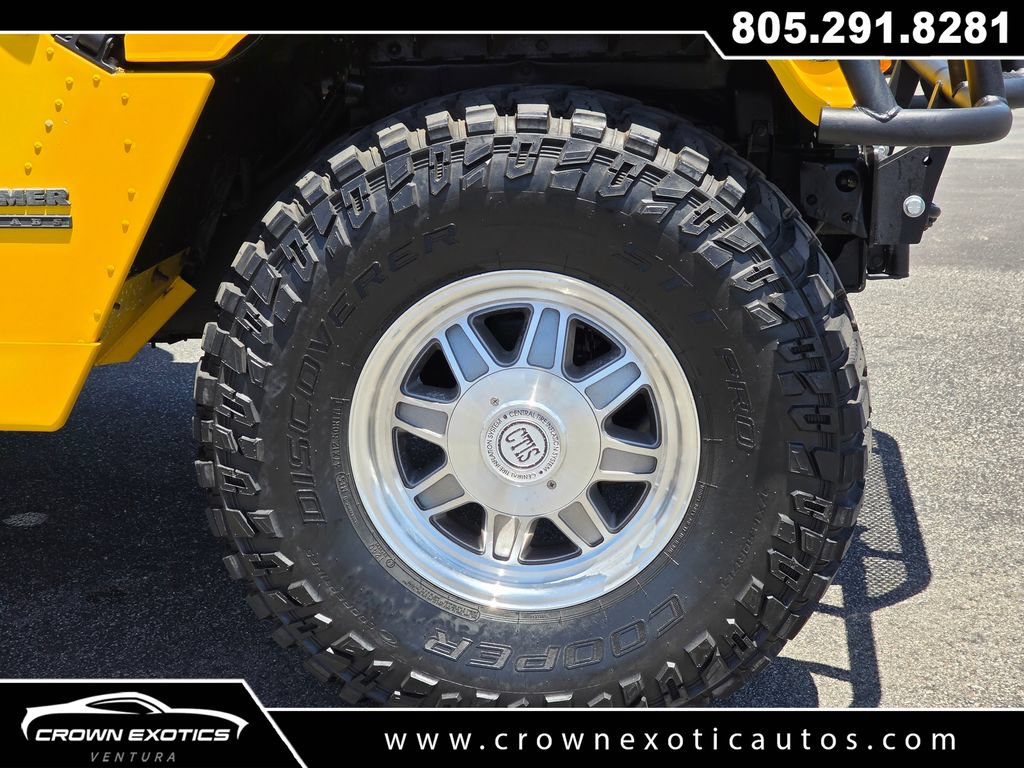 Used 1999 HUMMER H1 4-Door Wagon AWD/4WD image 13
