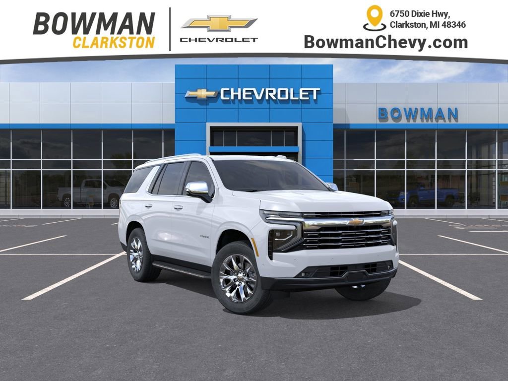 New 2026 Chevrolet Tahoe Premier