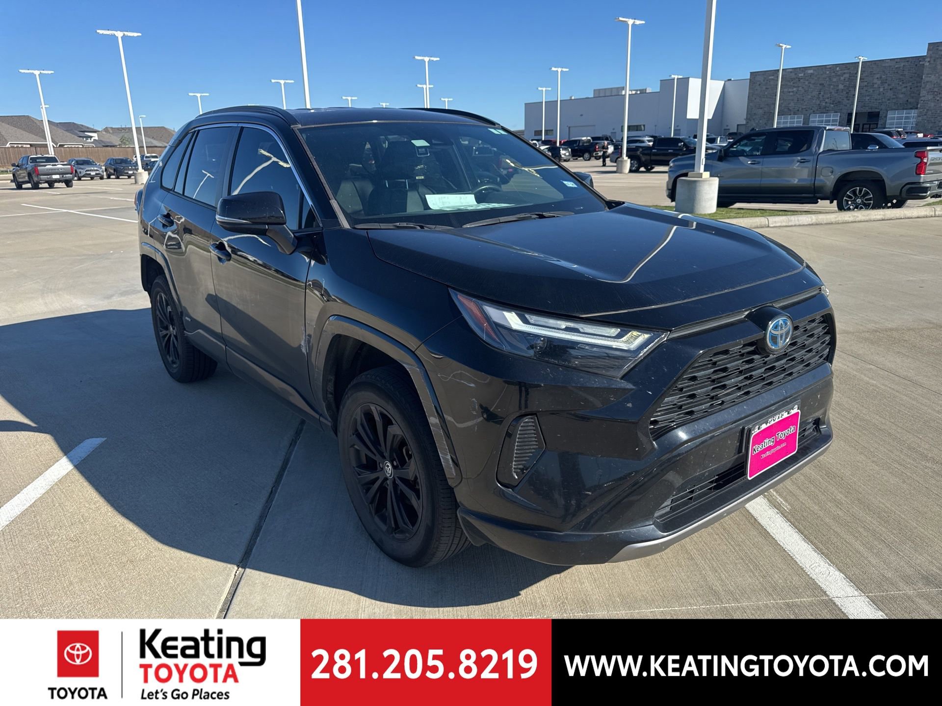 Used 2023 Toyota RAV4 SE