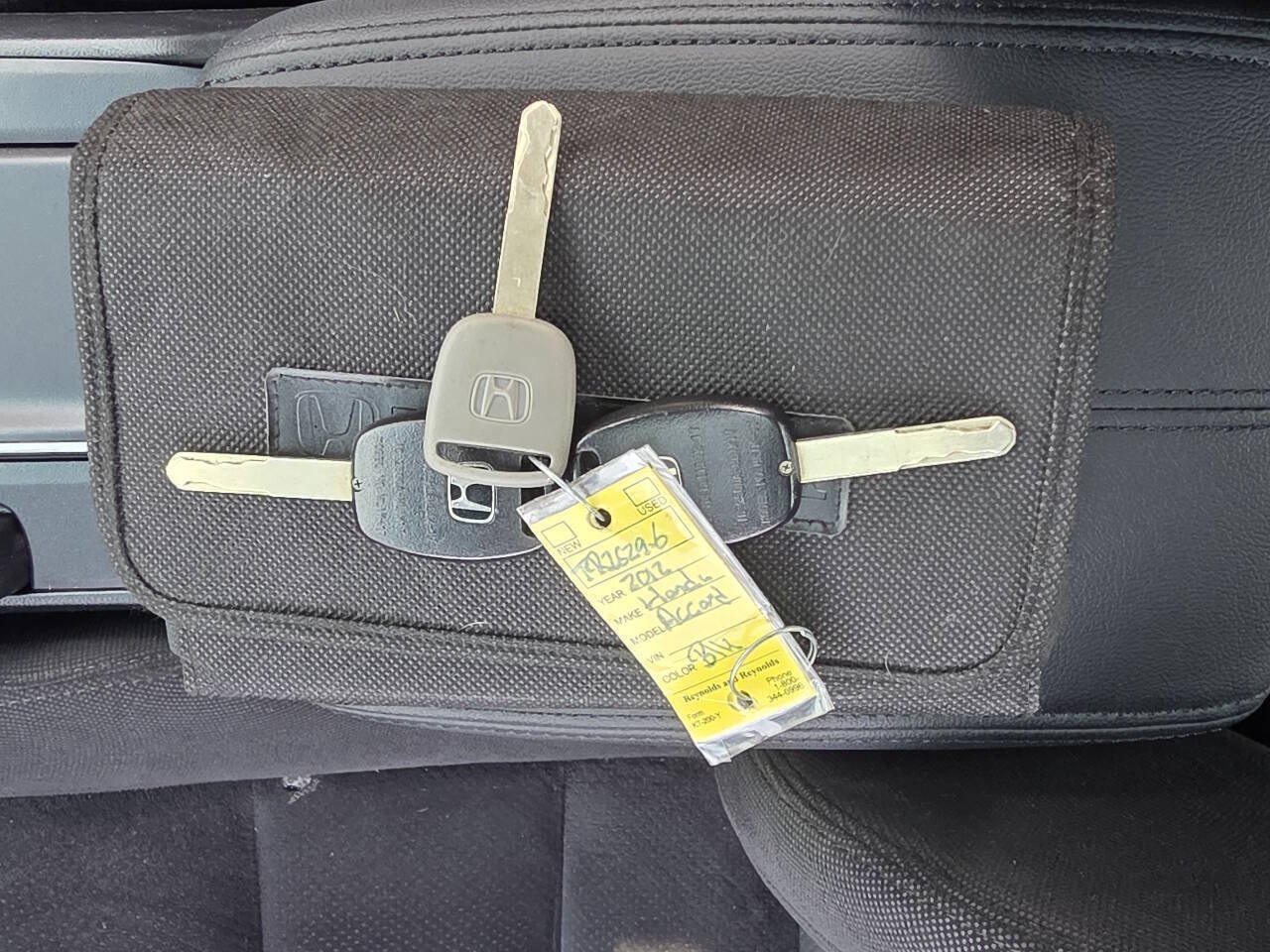 Used 2012 Honda Accord EX image 22