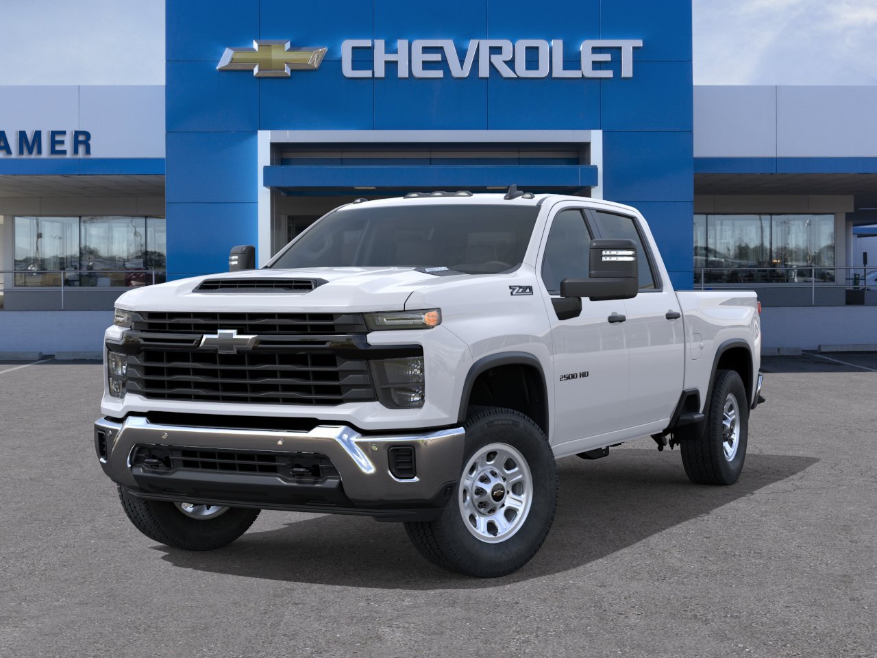 New 2026 Chevrolet Silverado 2500 W/T AWD/4WD image 54