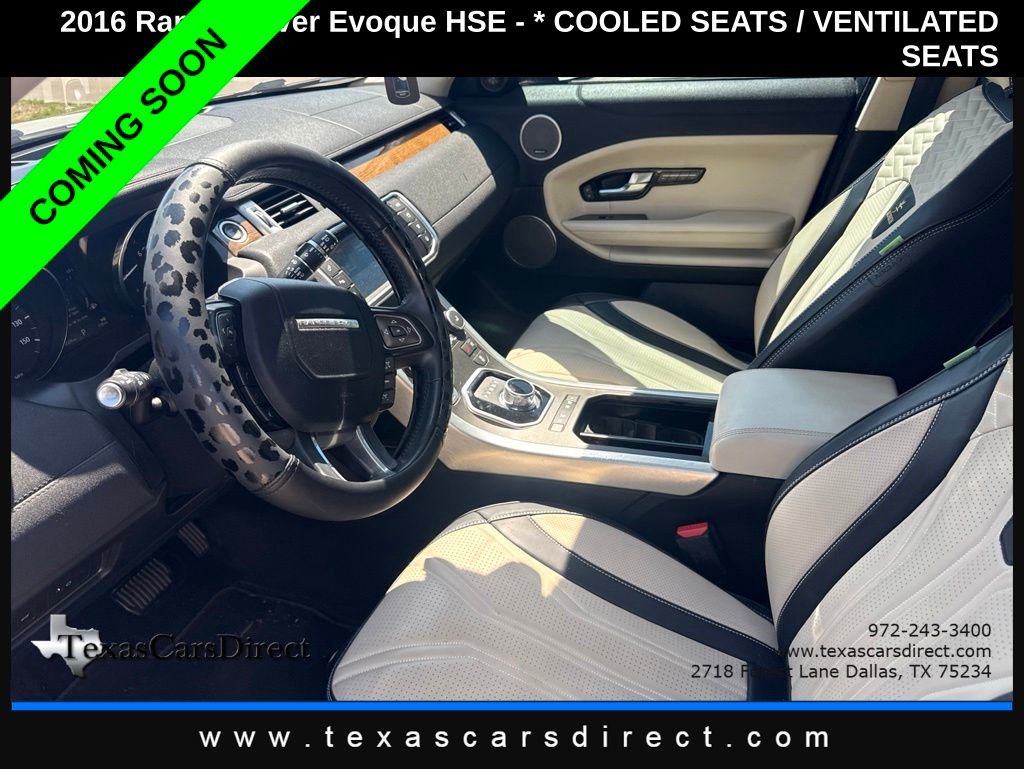 Used 2016 Land Rover Range Rover Evoque HSE AWD/4WD image 6