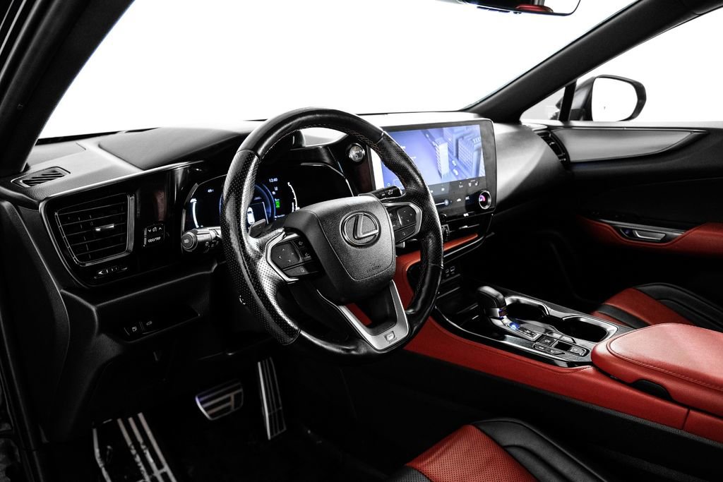 Used 2022 Lexus NX 450h+ F Sport w/ Vision Package image 2