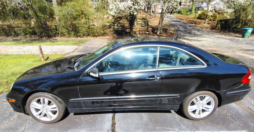 Used 2007 Mercedes-Benz CLK 350 Coupe