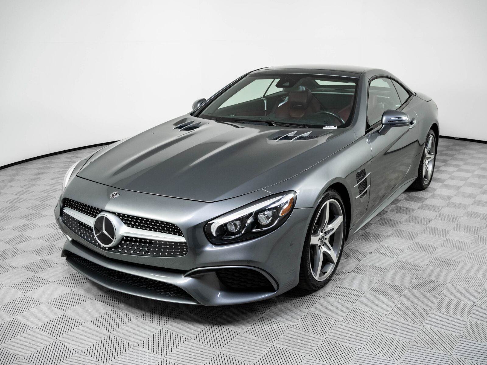 Used 2018 Mercedes-Benz SL 550