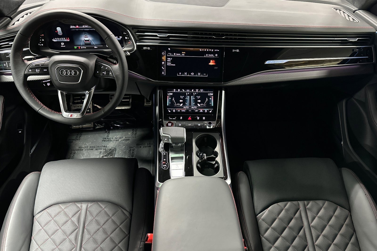 New 2026 Audi SQ8 Prestige image 12