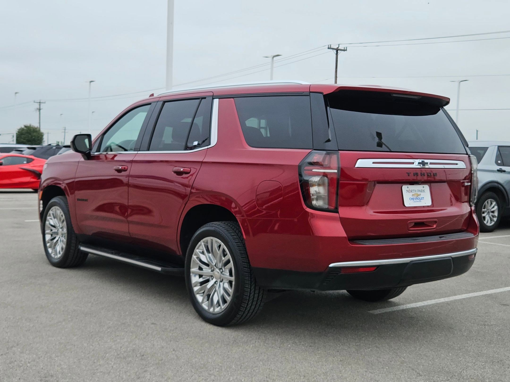 Used 2023 Chevrolet Tahoe LS w/ Driver Alert Package AWD/4WD image 5