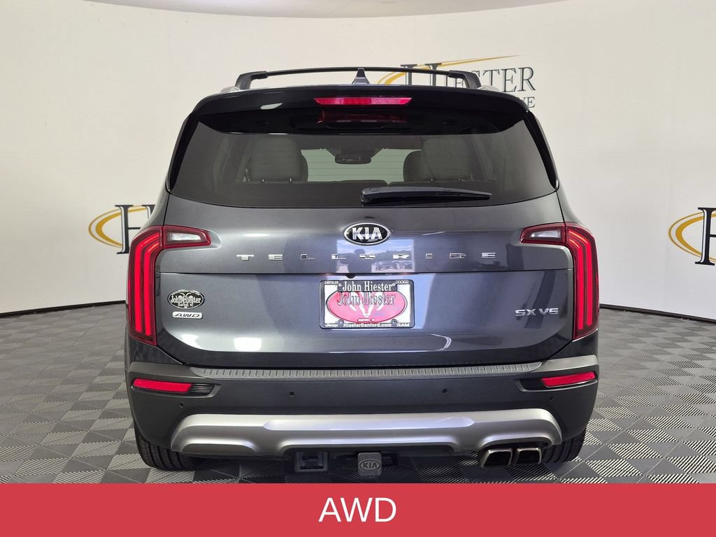 Used 2020 Kia Telluride SX w/ SX Prestige Package AWD/4WD image 5