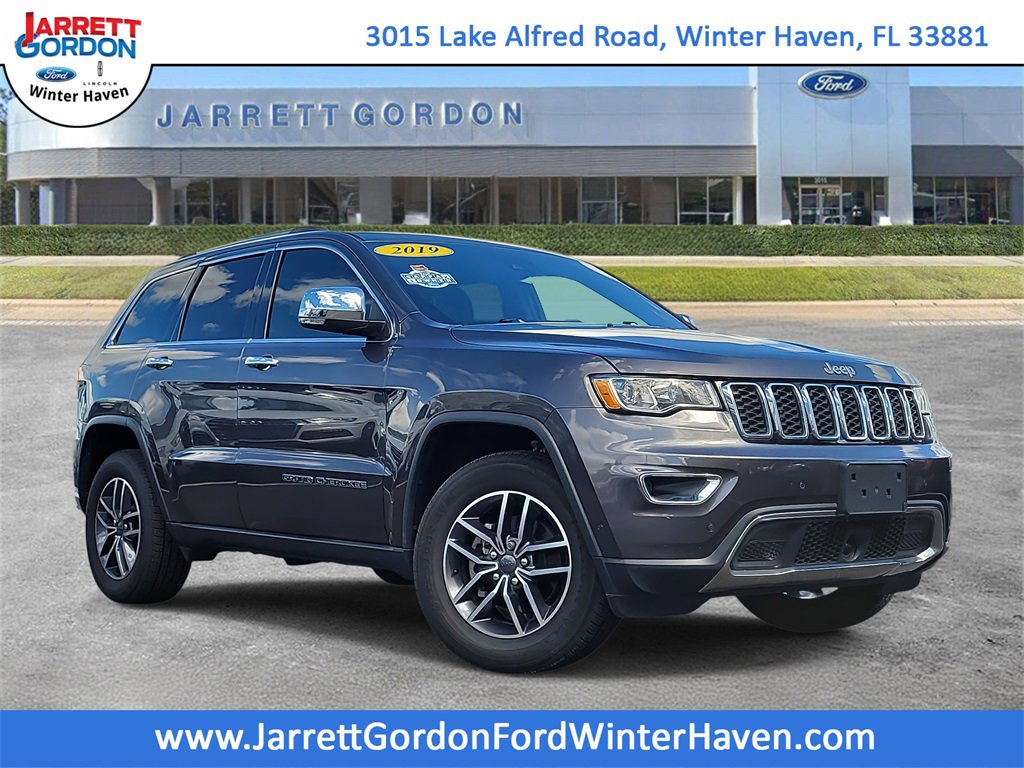 Used 2019 Jeep Grand Cherokee Limited