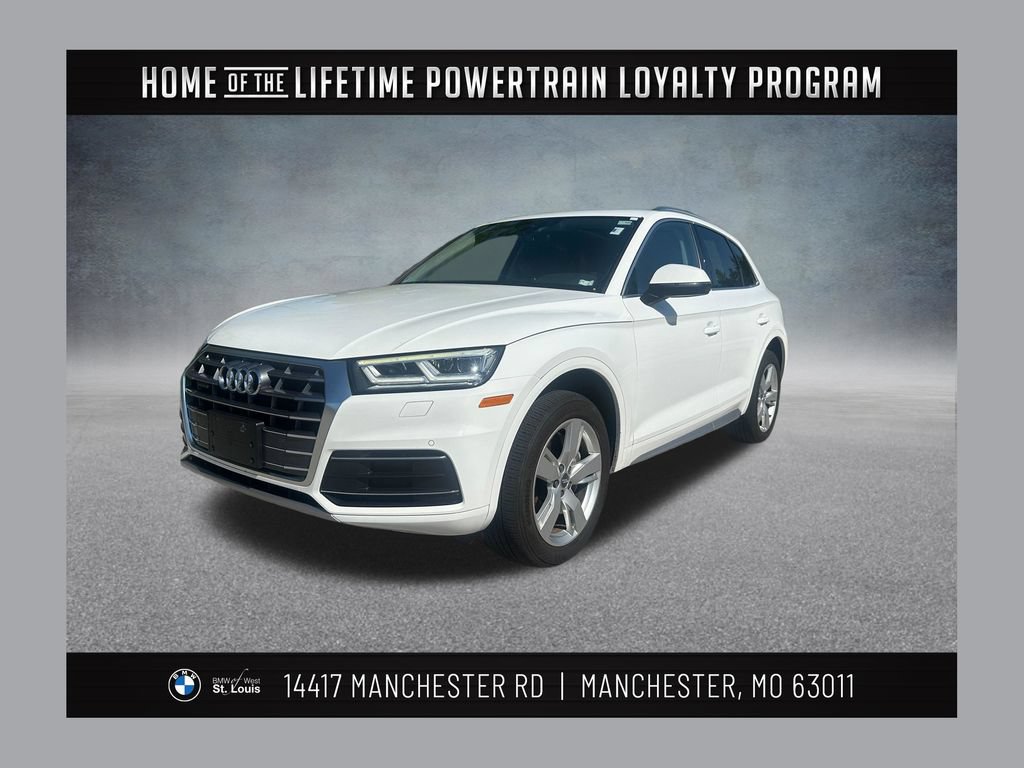 Used 2019 Audi Q5 2.0T Premium Plus w/ Premium Plus Package AWD/4WD 360° Tour