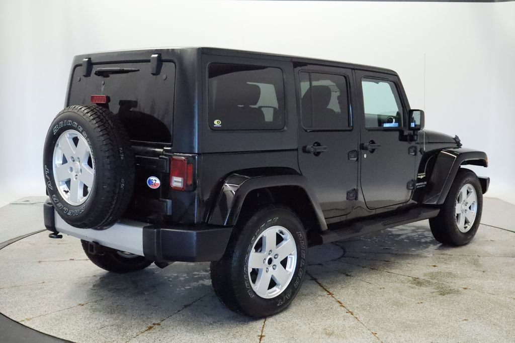 Used 2011 Jeep Wrangler Unlimited Sahara w/ Dual Top Group image 5