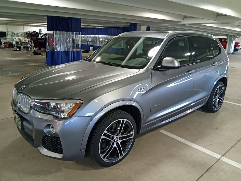 Used 2017 BMW X3 xDrive35i AWD/4WD image 2