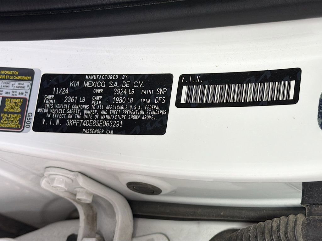 Used 2025 Kia K4 FWD image 33
