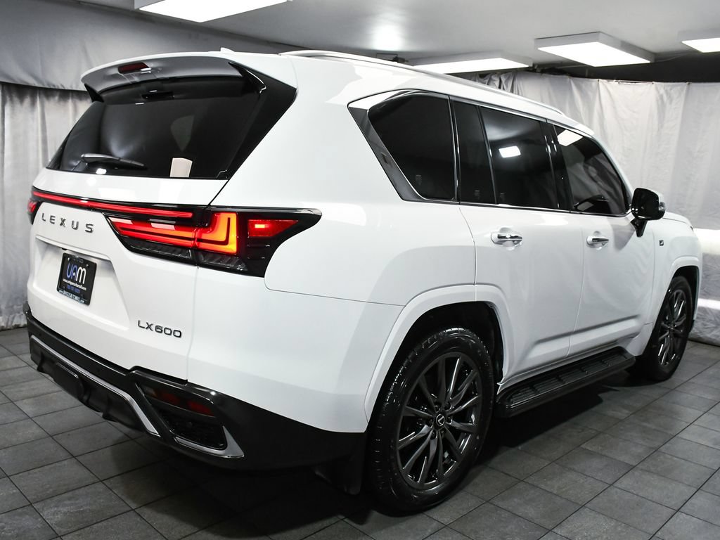 Used 2024 Lexus LX 600 F Sport AWD/4WD image 6