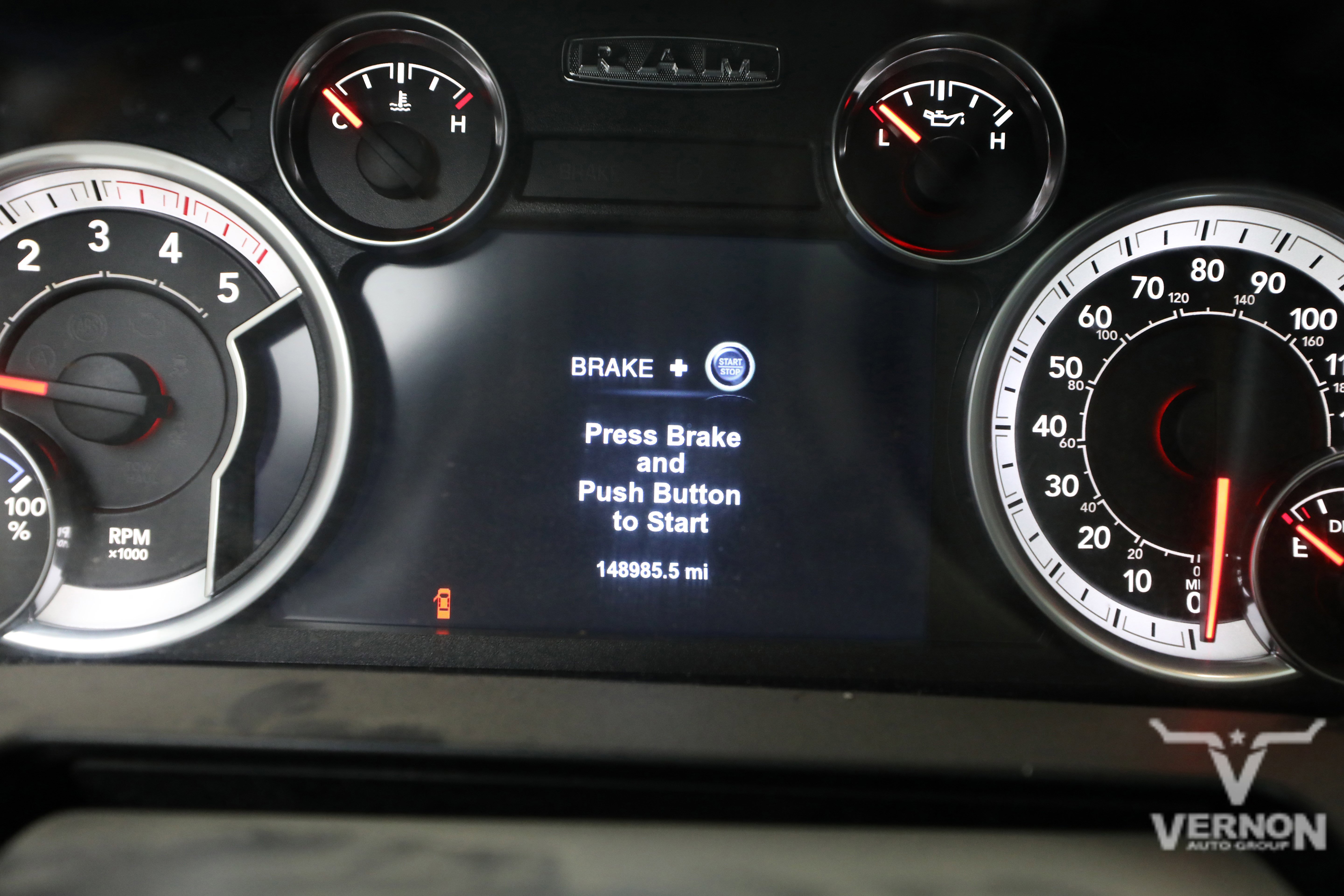 Used 2015 RAM 2500 Laramie w/ Cold Weather Group image 9