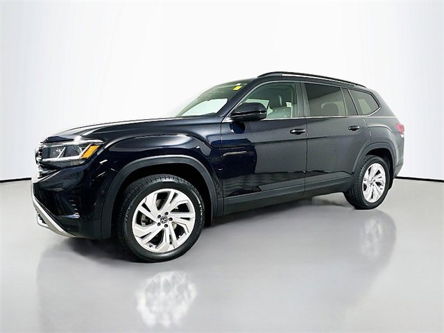 Used 2021 Volkswagen Atlas SE image 3