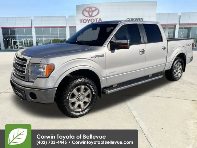 Used 2013 Ford F150 Lariat w/ Lariat Chrome Pkg 360° Tour