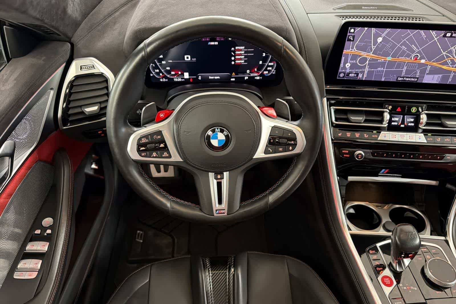 Used 2024 BMW M8 Gran Coupe xDrive Competition w/ M Carbon Exterior Package AWD/4WD image 14