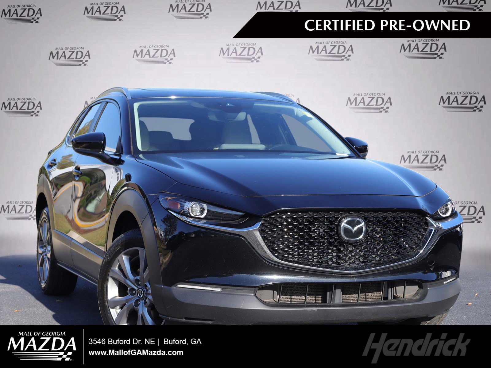 Certified 2022 MAZDA CX-30 AWD 2.5 S w/ Preferred Package