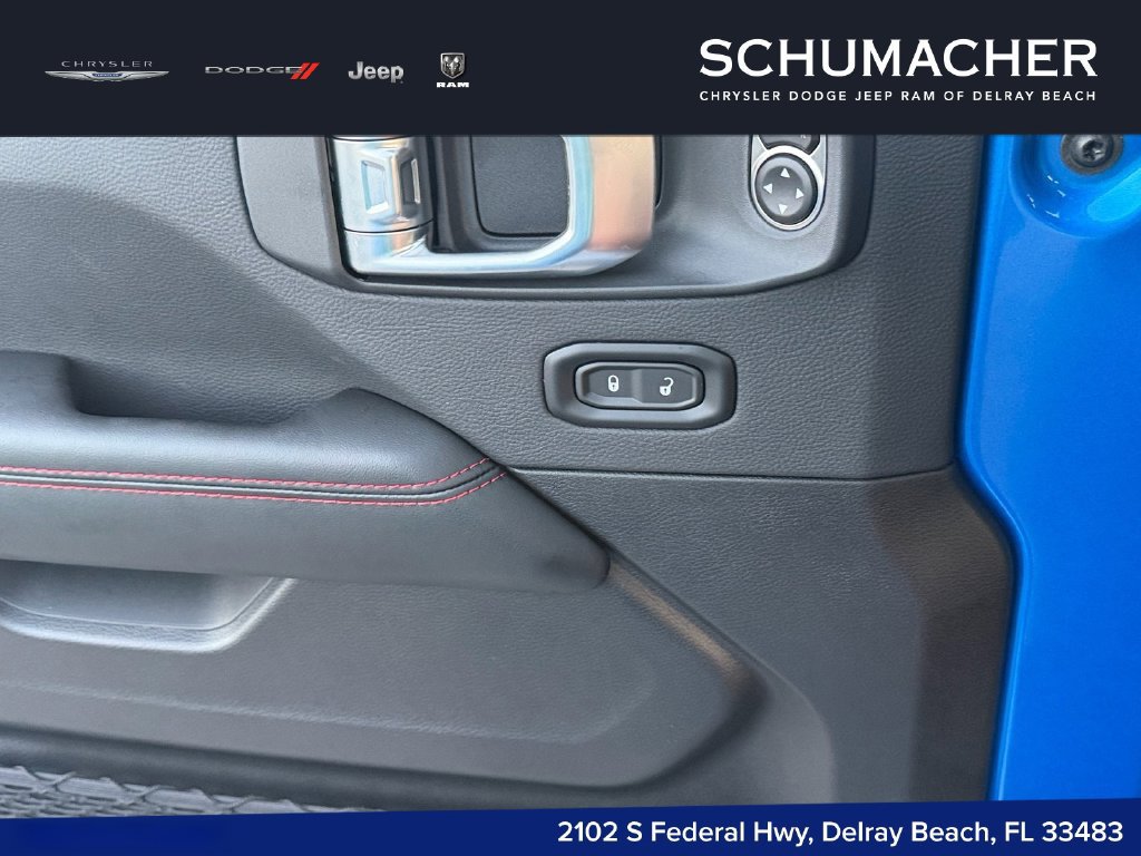 New 2027 Jeep Wrangler Unlimited Rubicon AWD/4WD image 21