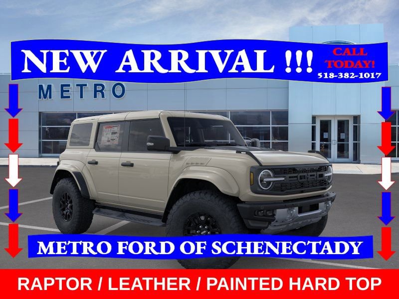 New 2026 Ford Bronco Raptor image 1