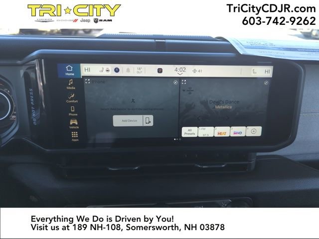 New 2026 Jeep Wrangler Willys image 16