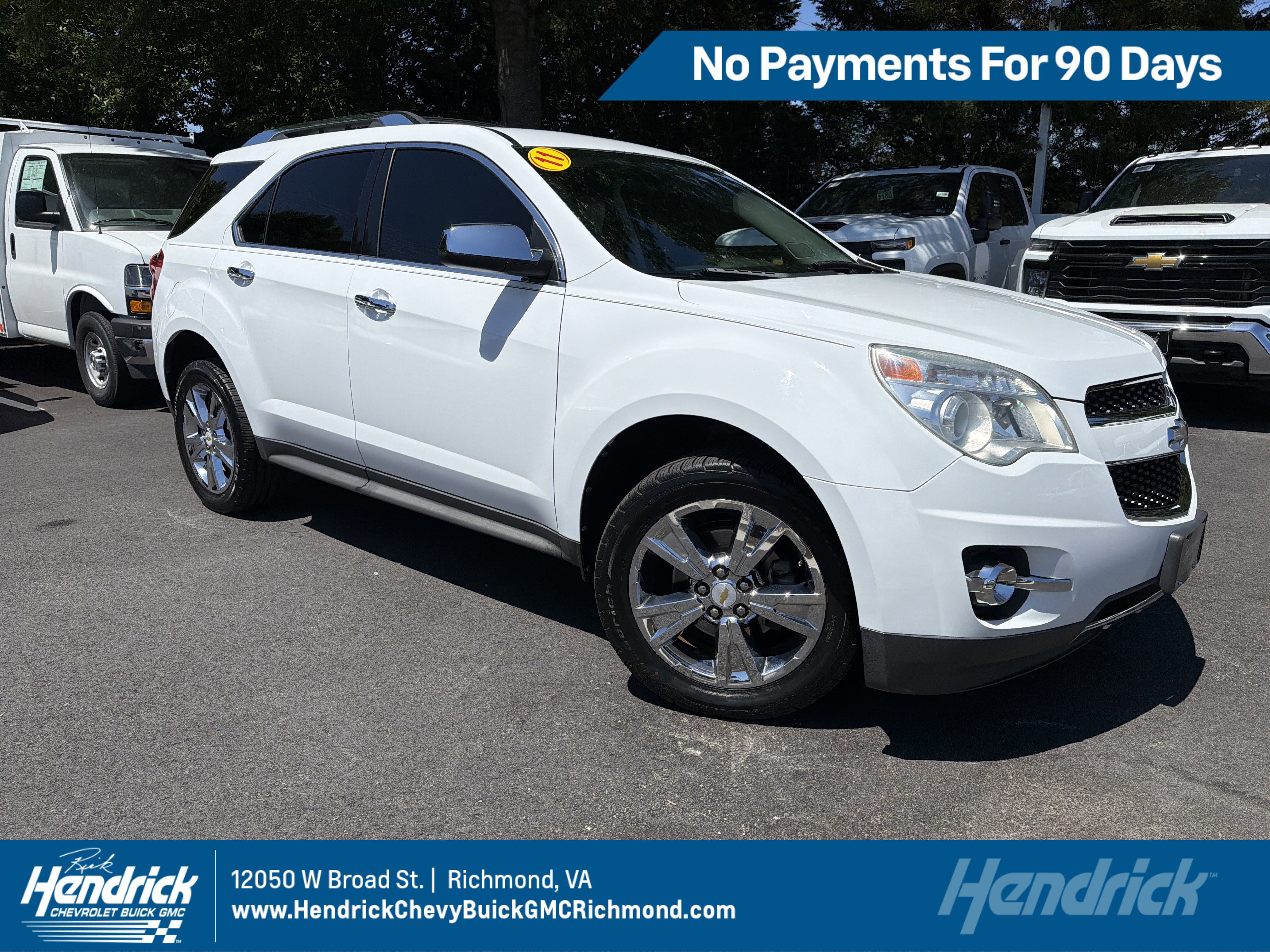 Used 2011 Chevrolet Equinox LTZ FWD video 1