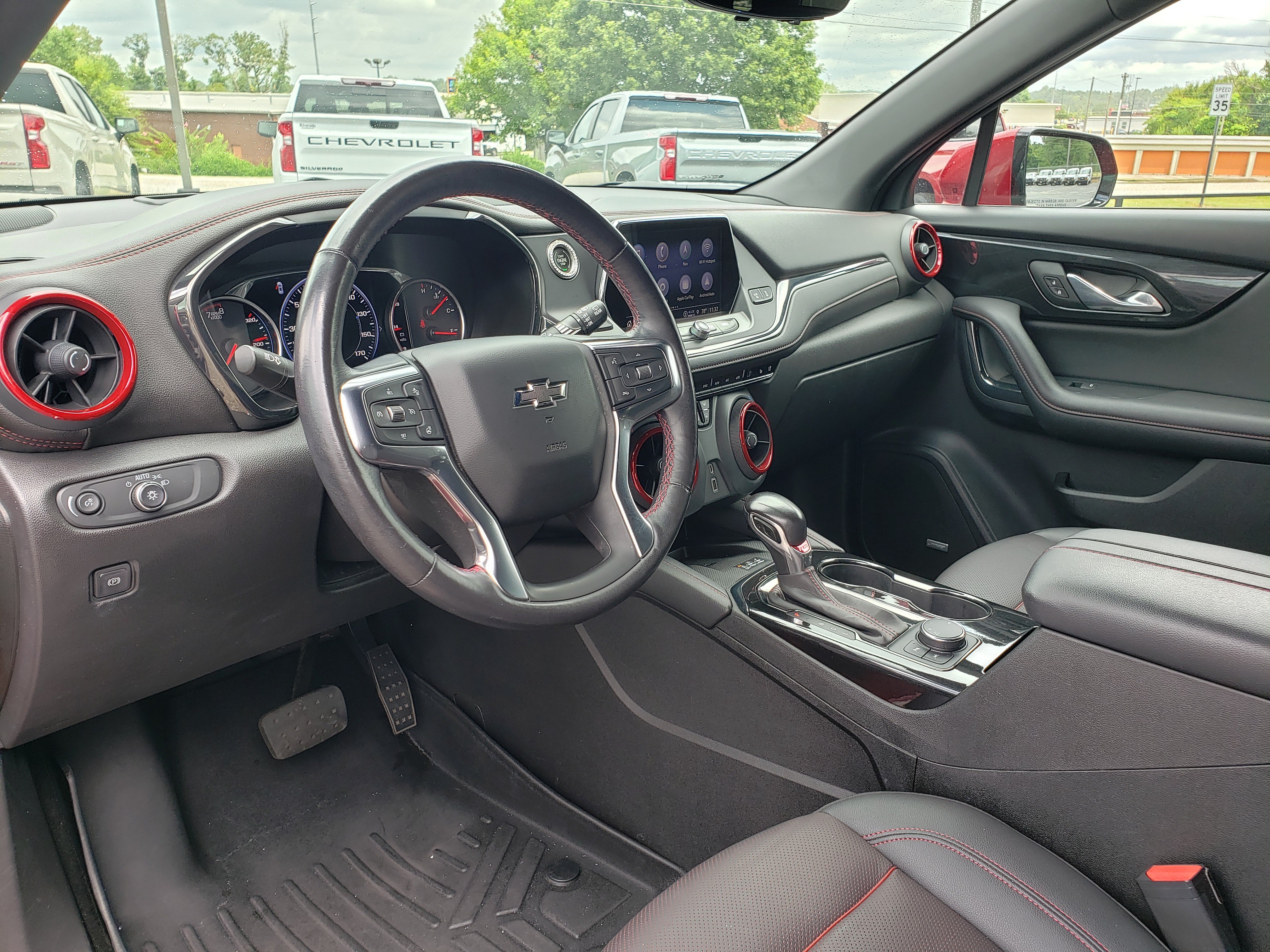 Used 2021 Chevrolet Blazer RS w/ Enhanced Convenience Package FWD image 26