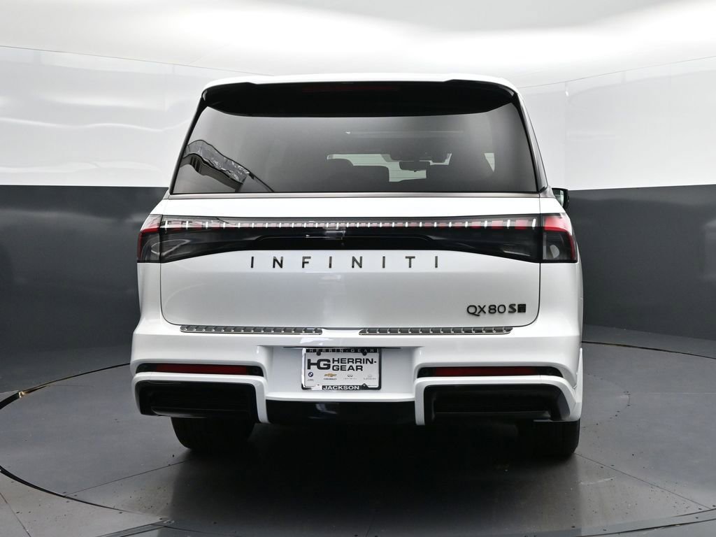 New 2026 INFINITI QX80 4WD w/ Sport Exterior Package image 6
