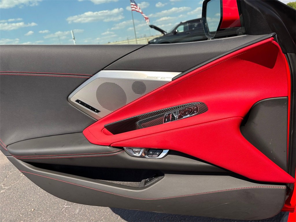 Used 2023 Chevrolet Corvette Stingray Preferred Cpe w/ Engine Appearance Package image 24