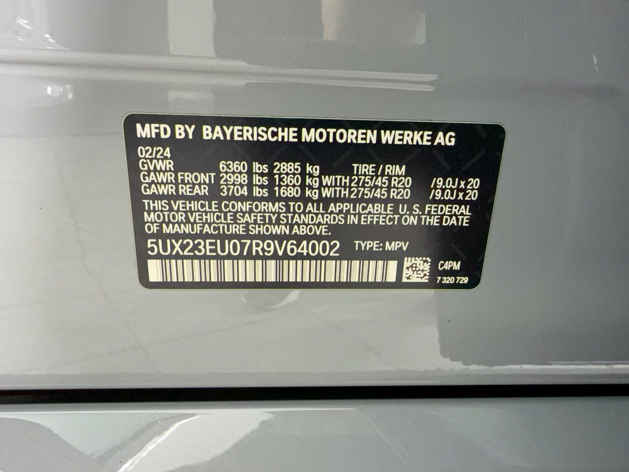 Certified 2024 BMW X5 xDrive40i AWD/4WD image 31