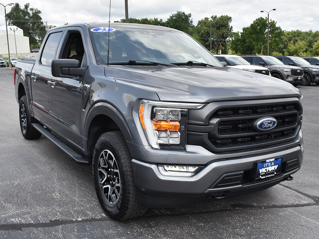 Used 2023 Ford F150 XLT w/ Equipment Group 302A High AWD/4WD image 13