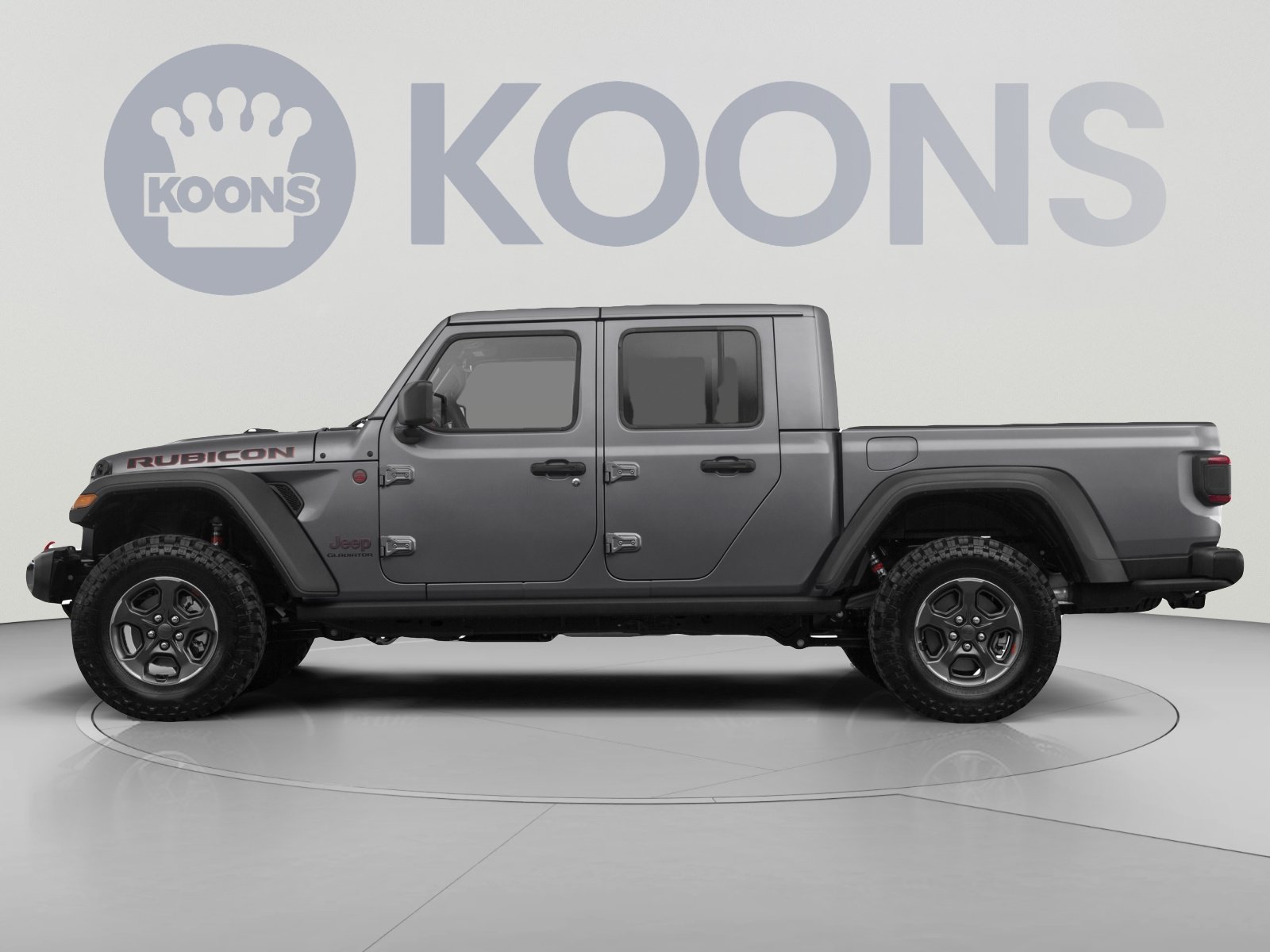 Used 2021 Jeep Gladiator Rubicon AWD/4WD image 2