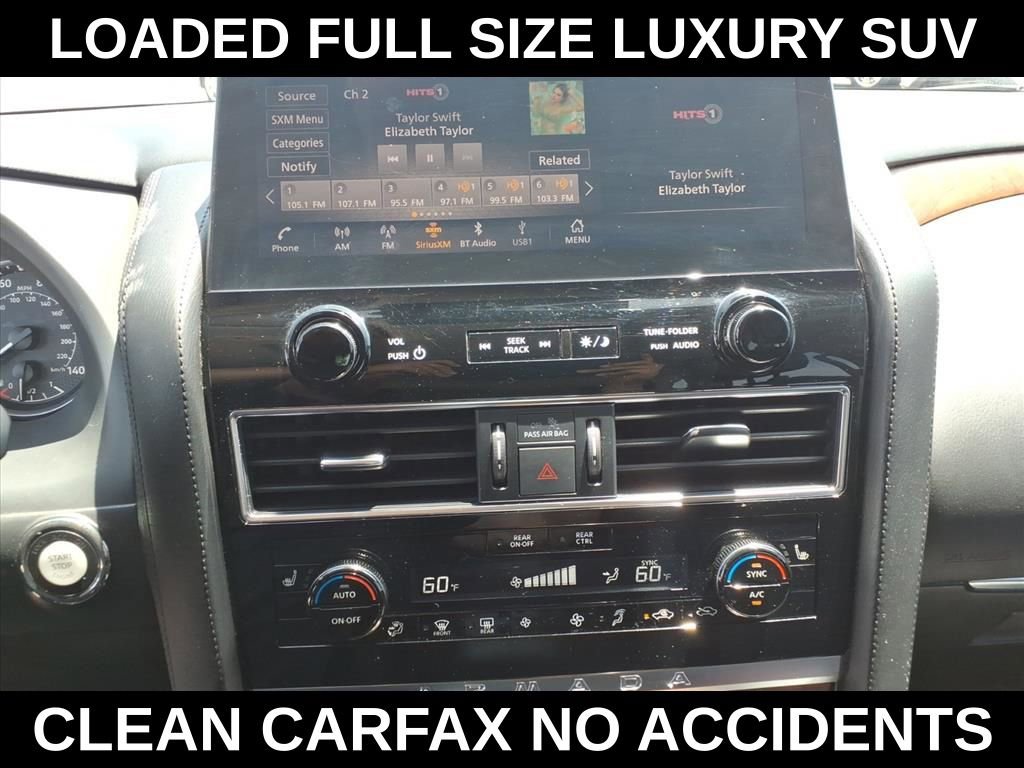 Used 2022 Nissan Armada SL w/ Captain's Chairs Package AWD/4WD image 23
