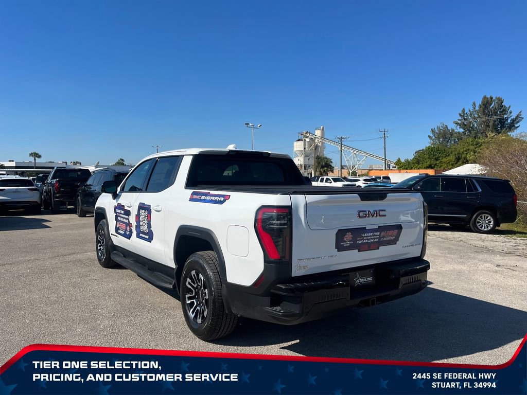 New 2026 GMC Sierra EV Elevation w/ Premium Package AWD/4WD image 5