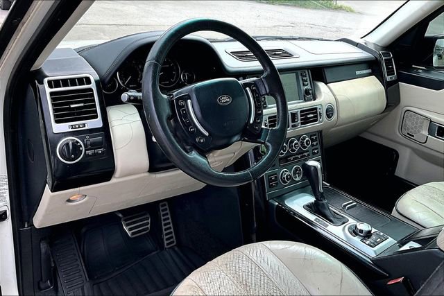 Used 2007 Land Rover Range Rover Supercharged AWD/4WD image 12