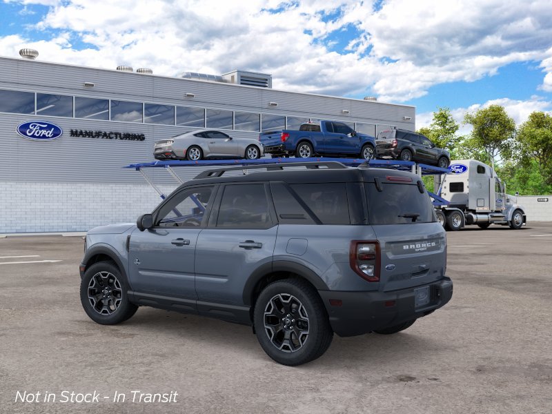 New 2026 Ford Bronco Sport Outer Banks AWD/4WD image 4