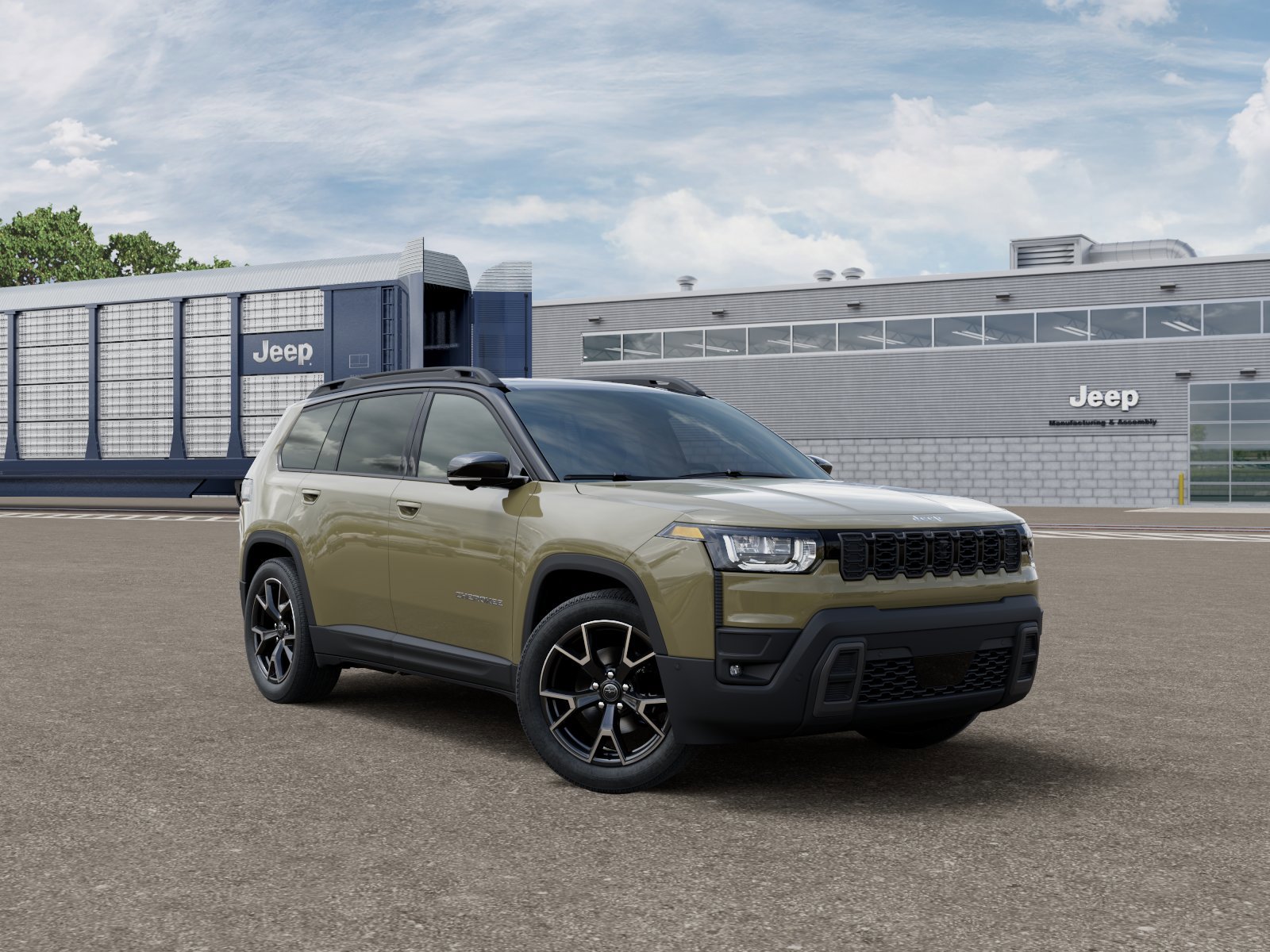 New 2026 Jeep Cherokee Overland w/ Advanced Pro Tech Group AWD/4WD image 24