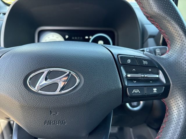 Certified 2022 Hyundai Kona N Line w/ Tech Package image 37
