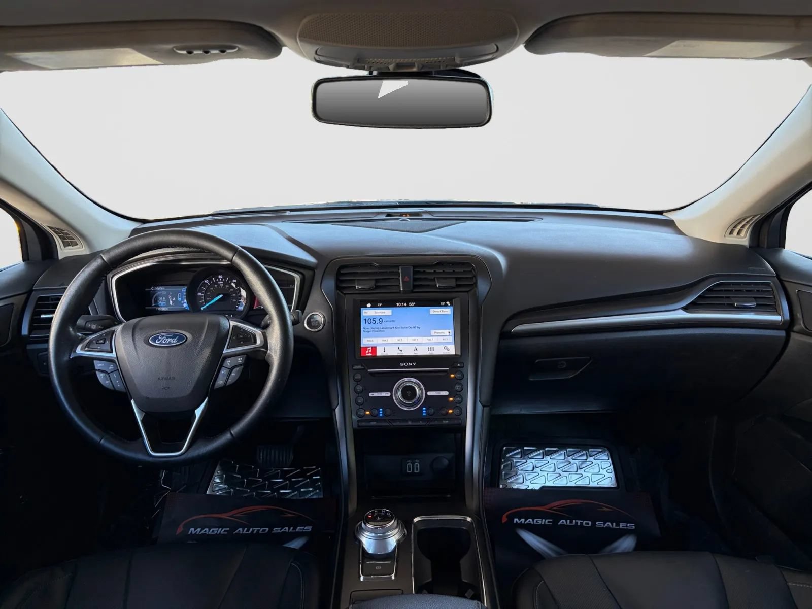 Used 2019 Ford Fusion Titanium FWD image 22