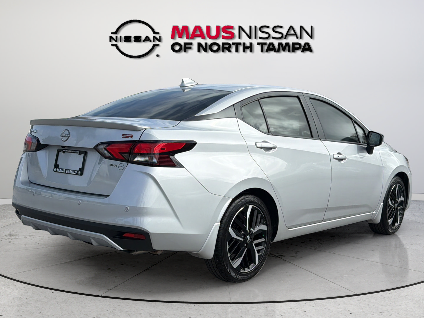 Certified 2025 Nissan Versa SR w/ Trunk Package FWD image 11