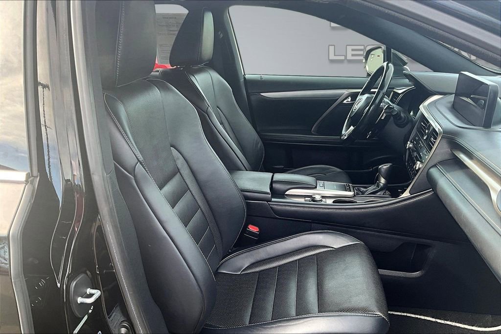 Used 2020 Lexus RX 350 F Sport w/ Cold Weather Package (CT) AWD/4WD image 7