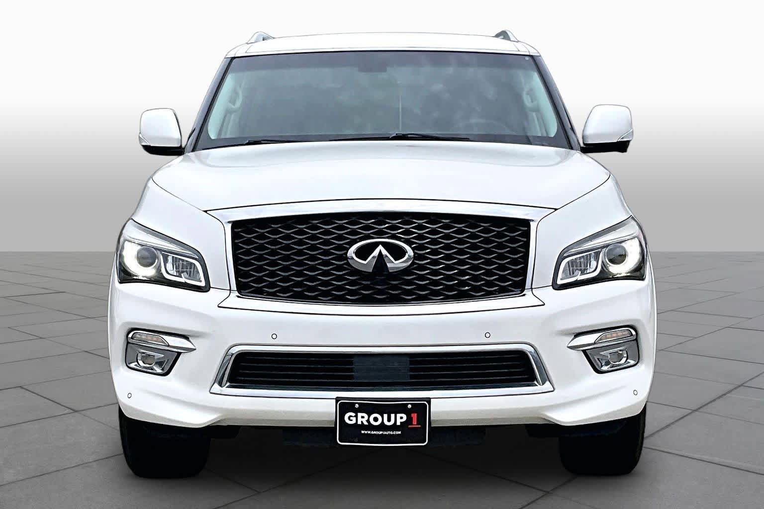 Used 2017 INFINITI QX80 2WD image 4