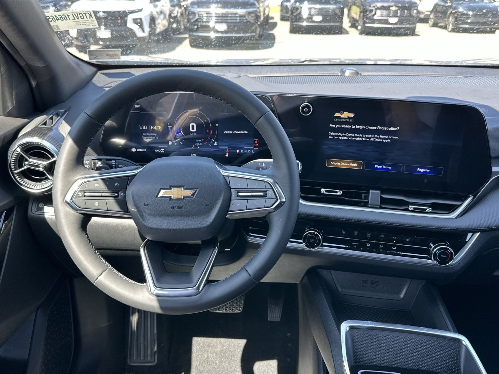 New 2027 Chevrolet Equinox LT w/ Safety and Technology Package AWD/4WD image 16