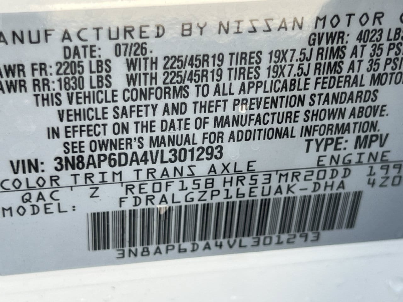 New 2027 Nissan Kicks SR FWD image 13