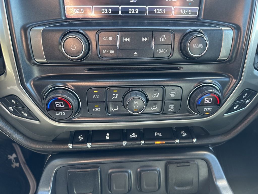 Used 2017 Chevrolet Silverado 1500 LTZ Z71 w/ Redline Edition AWD/4WD image 4