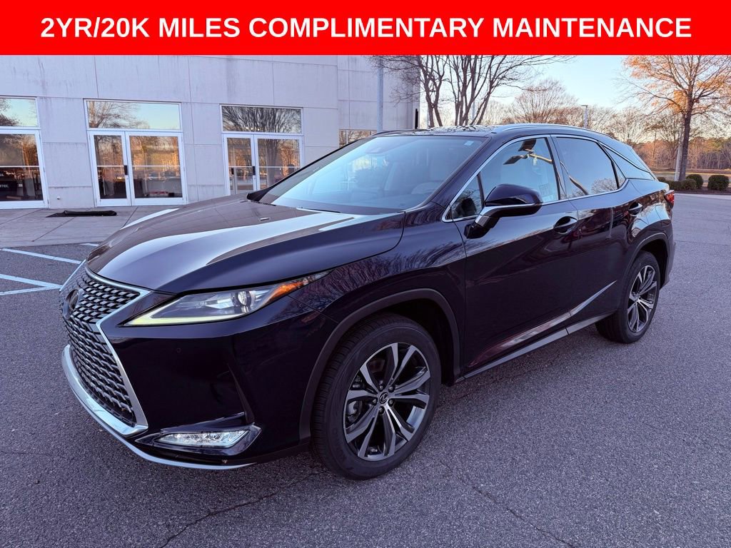 Certified 2022 Lexus RX 350 FWD w/ Premium Package image 3