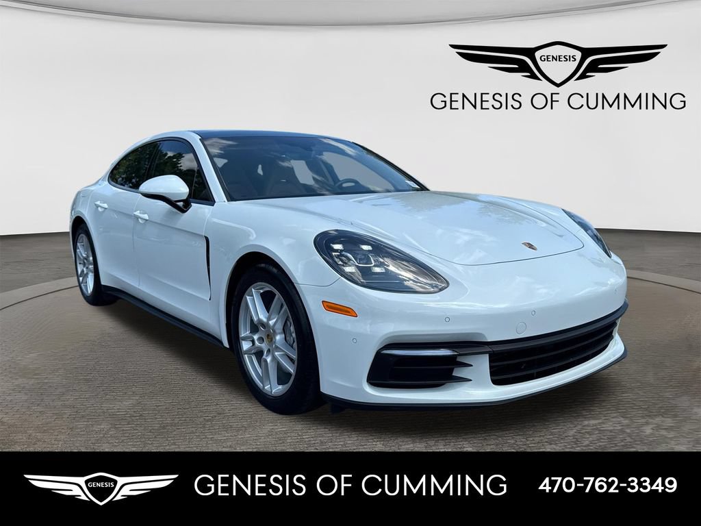 Used 2018 Porsche Panamera 4
